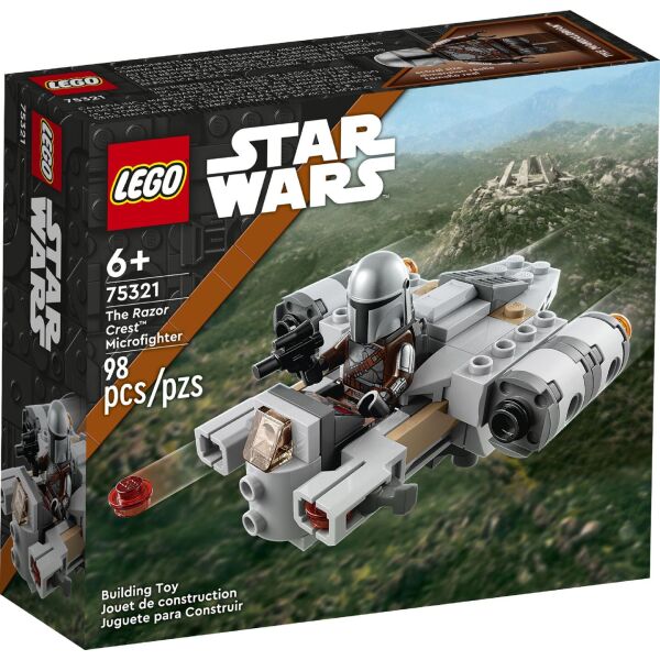 

LEGO® Star Wars™ Микрофайтер «Лезвие бритвы» (75321)