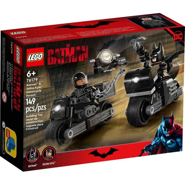 

LEGO® Super Heroes Бэтмен и Селина Кайл: погоня на мотоцикле (76179)