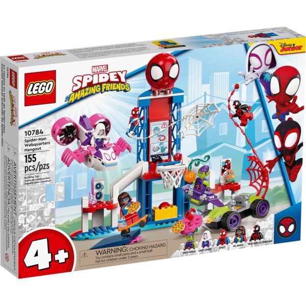 

LEGO Super Heroes Spidey Вечірка у штабі Людини-Павука (10784)