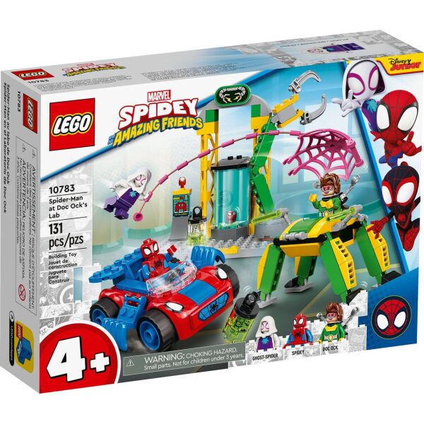 

LEGO Super Heroes Spidey Людина-Павук у лабораторії Доктора Восьминога (10783)