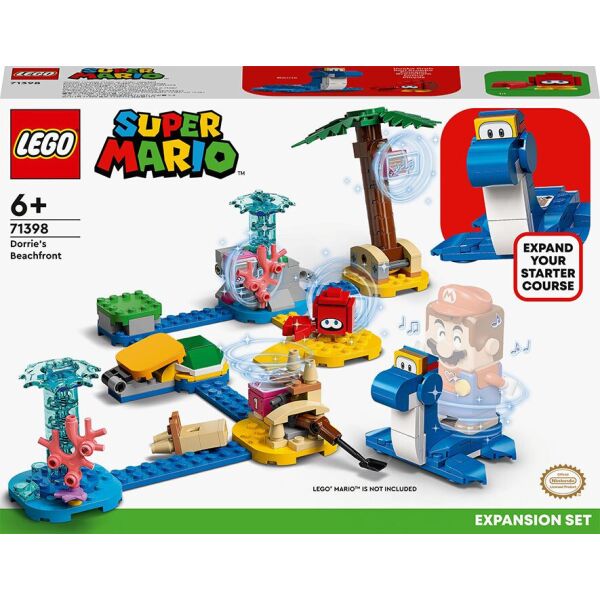 

LEGO® Super Mario Дополнительный набор «Берег Дорри» (71398)