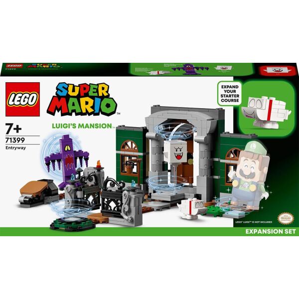 

LEGO Super Mario Додатковий набір «Вхід у Маєток Луїджі™» (71399)