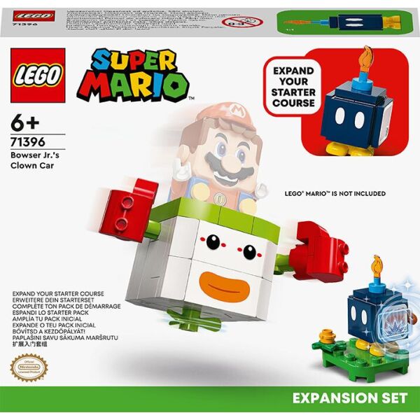 

LEGO® Super Mario Дополнительный набор «Клоуномобиль Боузера-младшего» (71396)
