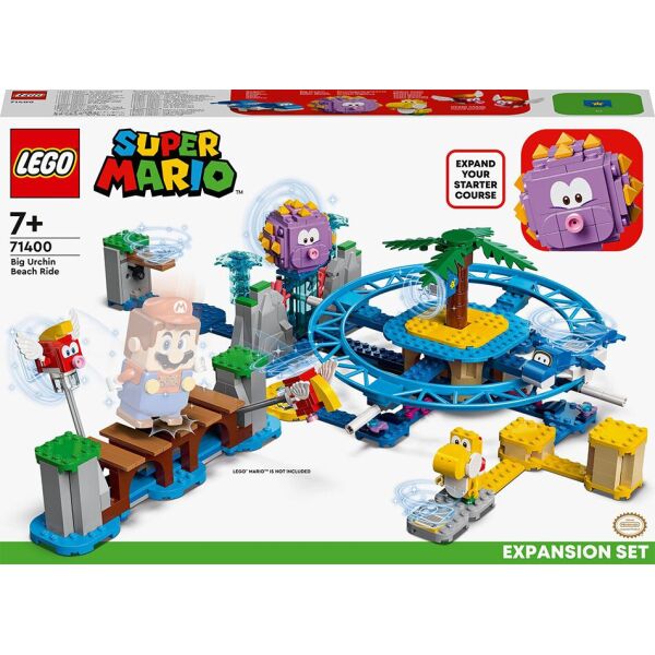 

LEGO® Super Mario Дополнительный набор «Пляжное веселье огромного ежа» (71400)