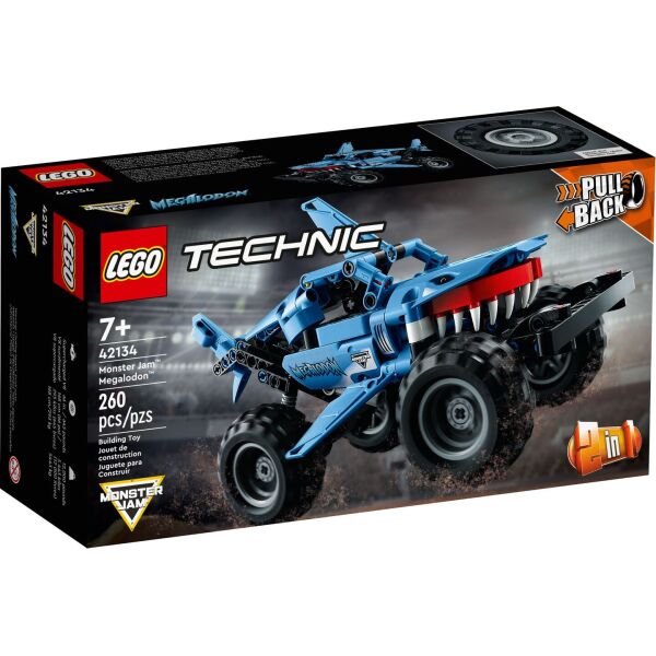 

LEGO® Technic Monster Jam™ Megalodon™ (42134)