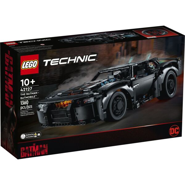 

LEGO Technic Бетмен: Бетмобіль (42127)