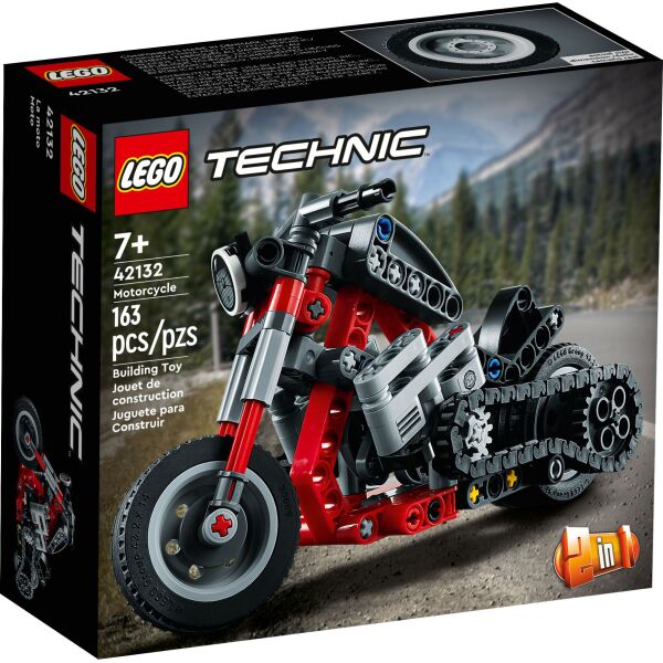 

LEGO® Technic Мотоцикл (42132)