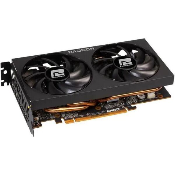 

PowerColor Radeon RX 6600 Fighter (AXRX 6600 8GBD6-3DH)