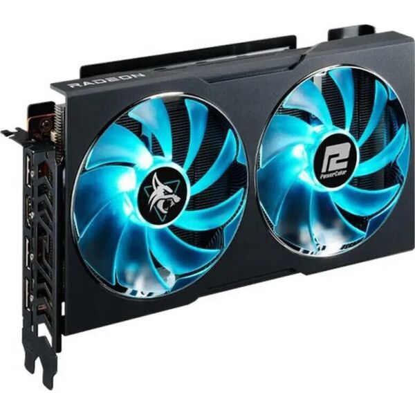 

Видеокарта PowerColor Radeon RX 6600 Hellhound (AXRX 6600 8GBD6-3DHL)