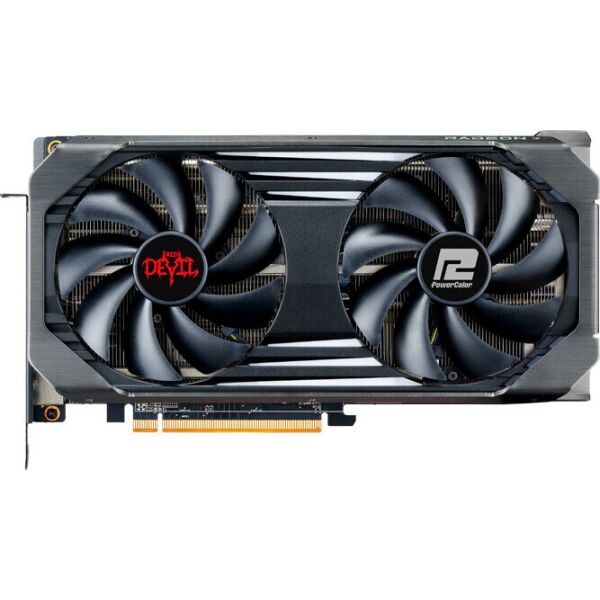 

PowerColor Radeon RX 6600 XT Red Devil (AXRX 6600XT 8GBD6-3DHE/OC)