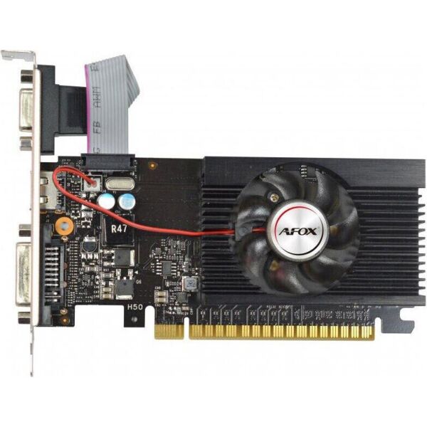 

SVGA AFOX GF GT710 2Gb DDR3 64bit HDMI/DVI/VGA LP* (AF710-2048D3L5)