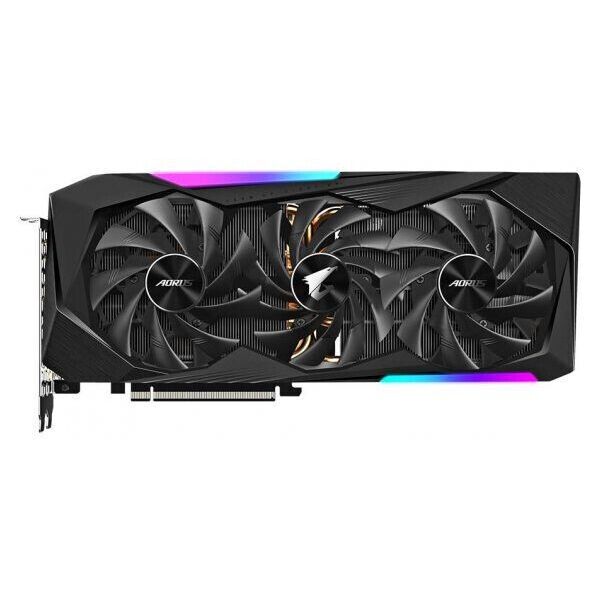 

GIGABYTE AORUS Radeon RX 6800 MASTER 16G (GV-R68AORUS M-16GD)