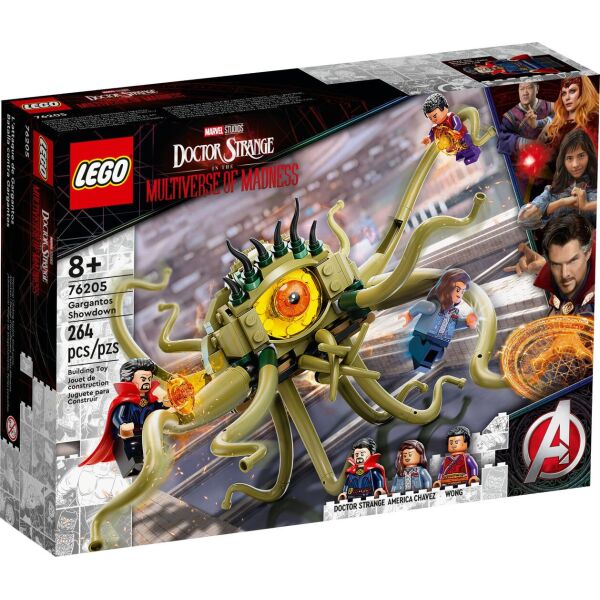 

LEGO Super Heroes Marvel Битва з Гаргантосом (76205)