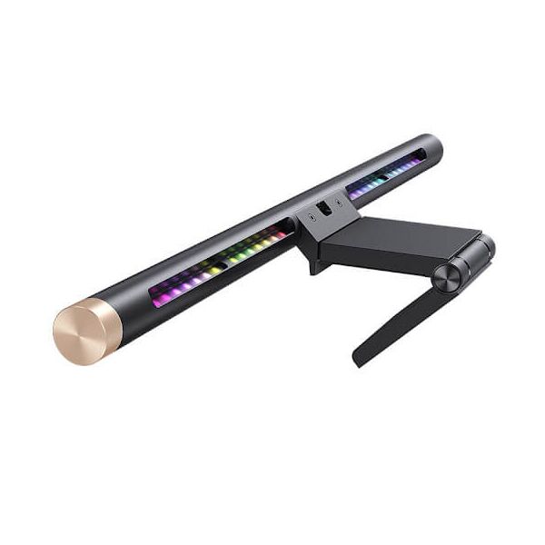 

Десктоп-лампа USAMS US-ZB224 |5т/2A, 2900-4200-6000K, RGB, USB| black