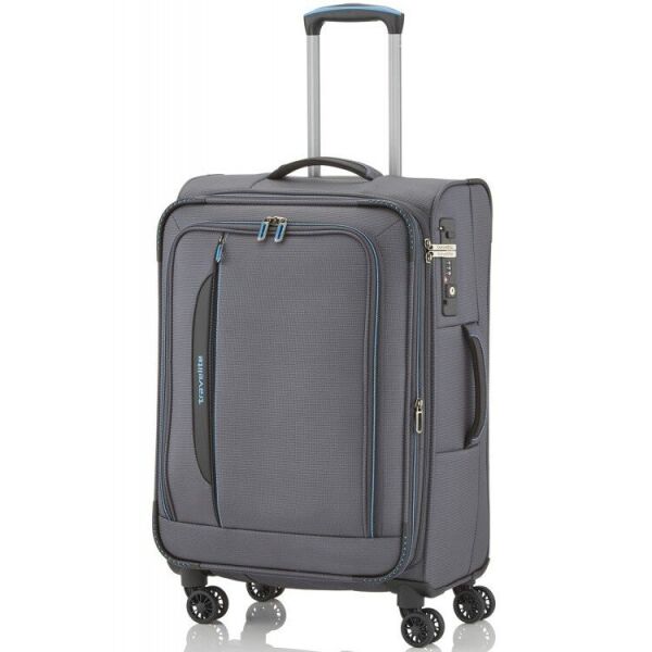 

Чемодан на 4 колесах серый Travelite Crosslite 43 x 67 x 26/30 см tl089548-04