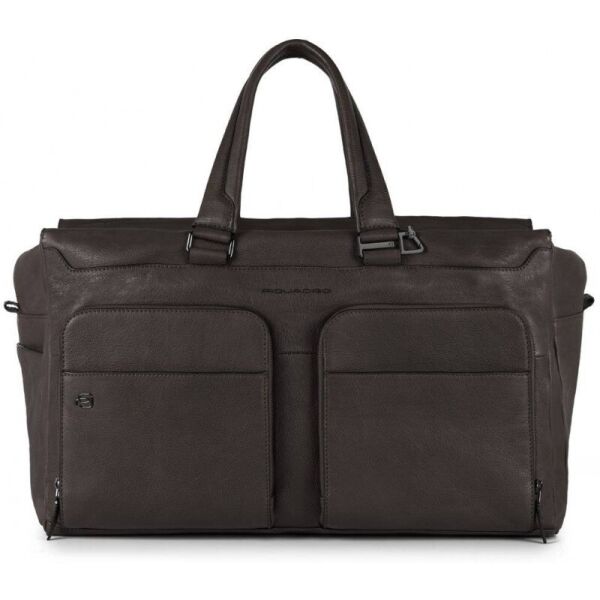 

Дорожная кожаная сумка Piquadro BAGMOTIC/D.Brown BV4342B3BM_TM