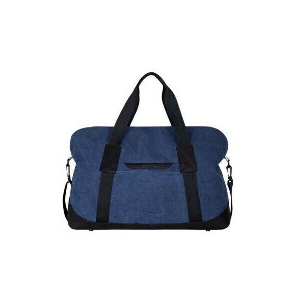 

Сумка дорожная Exodus Leather Canvas Синий D1601Ex031