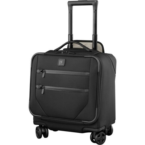 

Бизнес-кейс на 4 колесах черный Victorinox Travel Lexicon 2.0 Vt601185