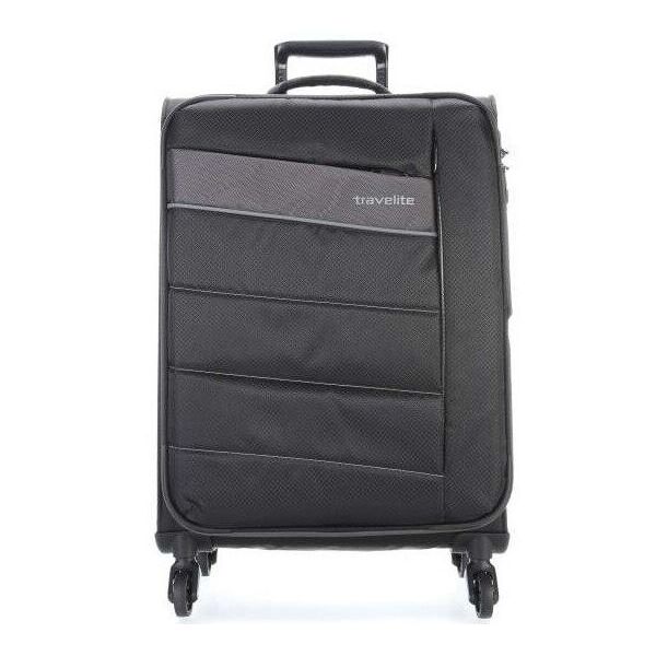 

Размер L - Чемодан на 4 колесах черный Travelite Kite 47 x 75 x 29/33 см tl089949-01