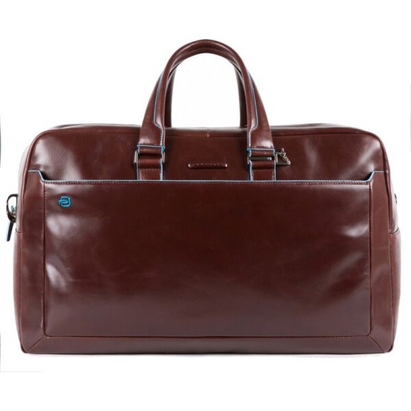 

Дорожная кожаная сумка Piquadro BL SQUARE/Cognac BV5407B2_MO