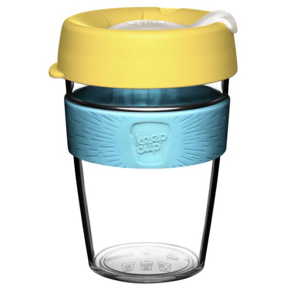 

Чашка KeepCup Original Clear Sunlight 340 мл