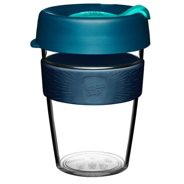 

Чашка KeepCup Original Clear Polaris 340 мл