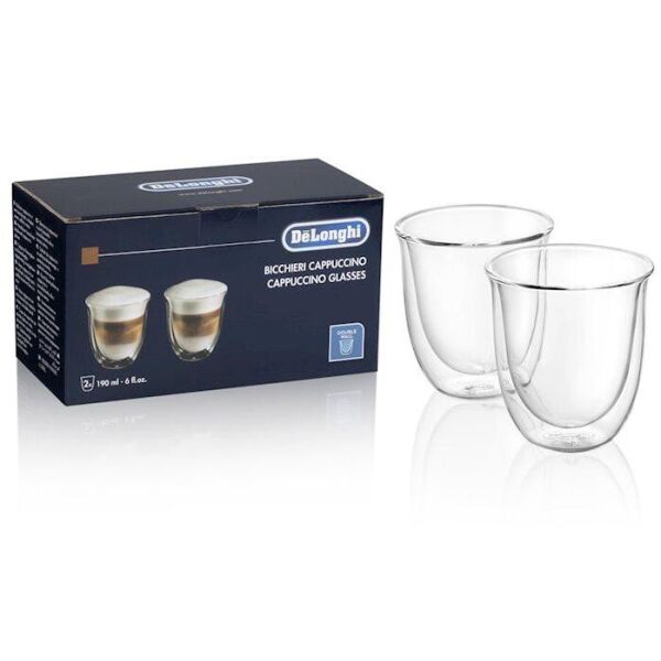 

Набор стаканов DeLonghi Cappuccino 190 мл