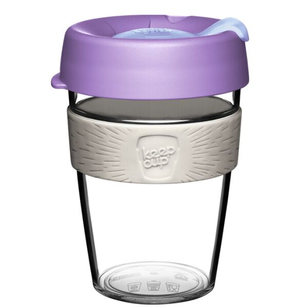 

Чашка KeepCup Original Clear Moonshine 340 мл
