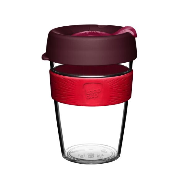 

Чашка KeepCup Original Clear Kangaroo Paw 340 мл