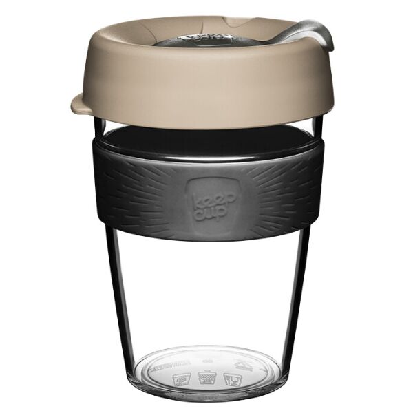 

Чашка KeepCup Original Clear Milk 340 мл