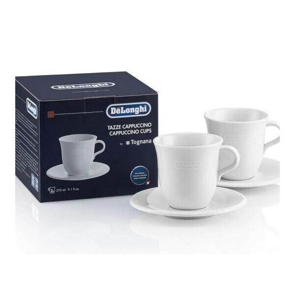

Набор чашек с блюдцем DeLonghi DLSC 309 Cappuccino 2шт