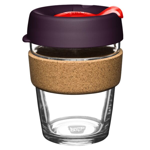 

Чашка KeepCup Brew Cork Red Bells 340 мл