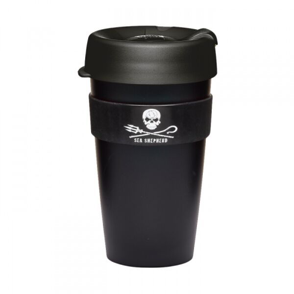 

Чашка KeepCup Sea Shepherd L 454 мл