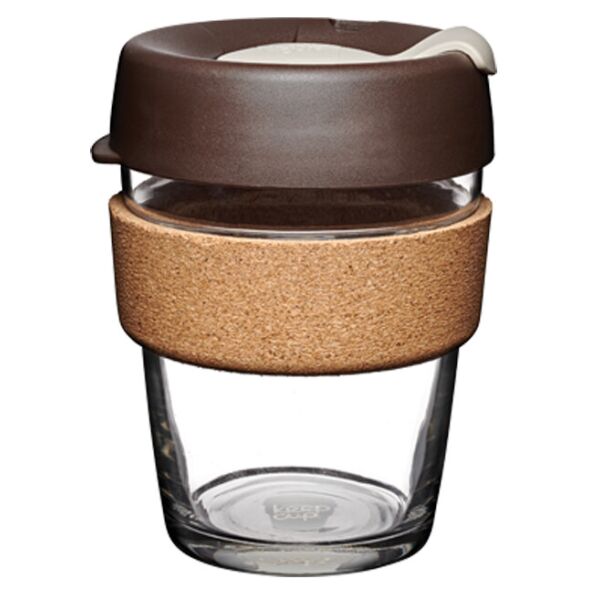 

Чашка KeepCup Brew Almond Cork M 340 мл