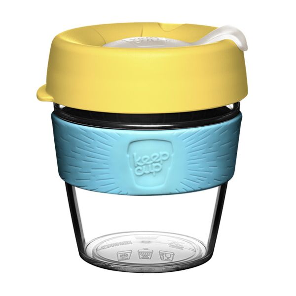 

Чашка KeepCup Original Clear Sunlight S 227 мл