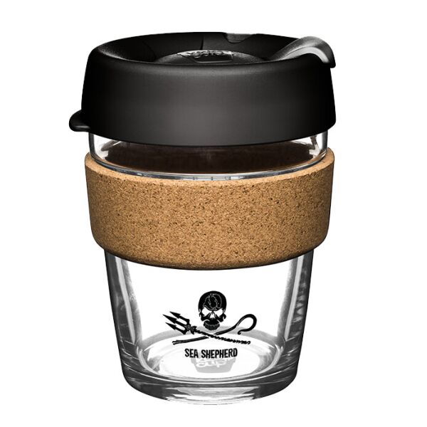 

Чашка KeepCup Brew Sea Shepherd Cork M 340 мл