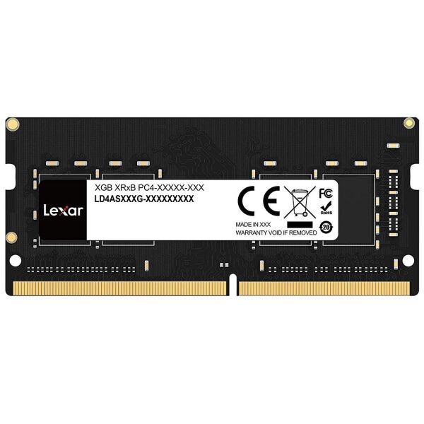 Акція на Модуль памяти для ноутбука SoDIMM DDR4 8GB 3200 MHz Lexar (LD4AS008G-B3200GSST) від Allo UA