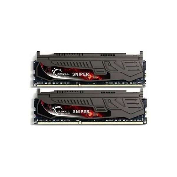 

Оперативная память DDR3 8G KIT(2x4G) 2400MHz G.SKILL SNIPER 11-13-13-31 (box)