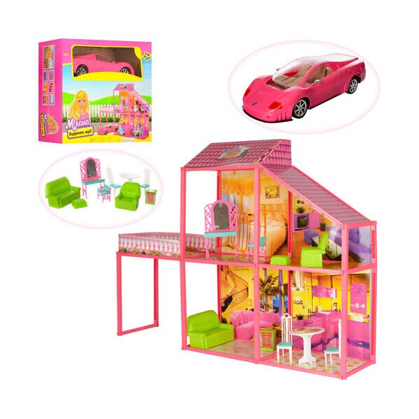 

Домик для кукол Bambi (6981)