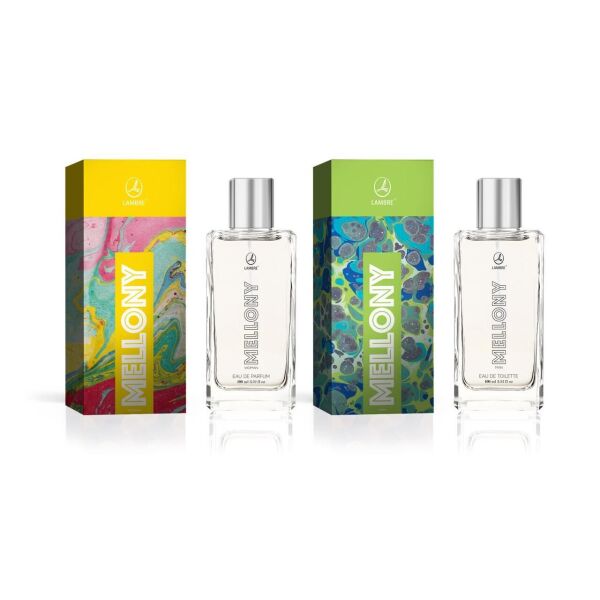 

Парфюмированный набор MELLONY woman&man 100+100 ml