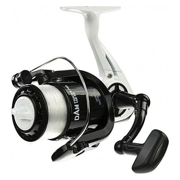 

Катушка DAM FIGHTER PRO 140FD с леской 0,33mm 0,30mm/184m 0408680045