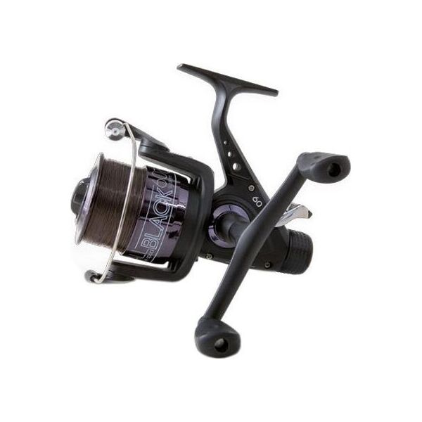 

Катушка Lineaeffe Baitrunner All Black 60 с леской 0408100022