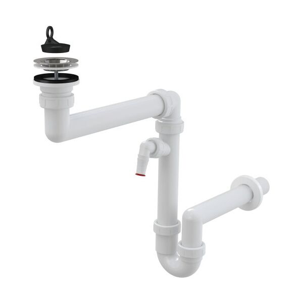 

Сифон ALCA PLAST для мойки Ø40