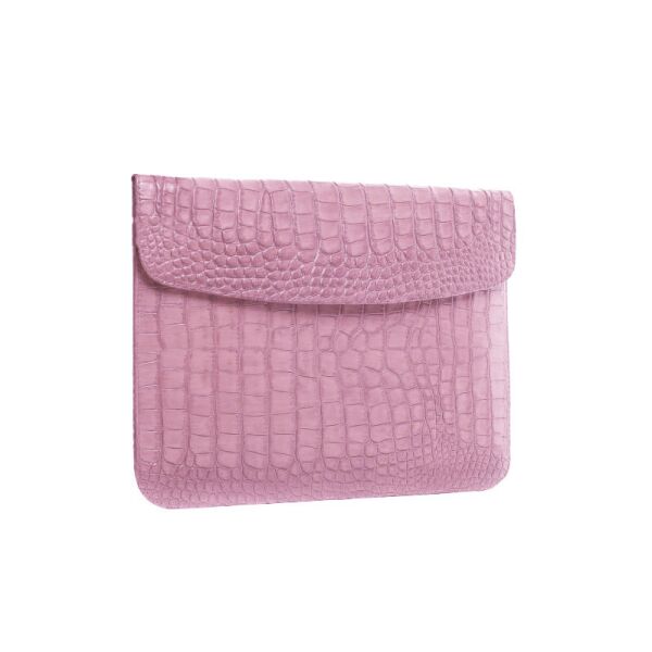 

Чехол-Конверт Leather Crocodile Pu для MacBook 13,3 Pink