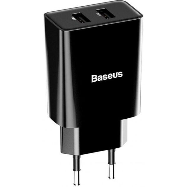 

Адаптер Baseus Speed Mini Dual U 10.5W