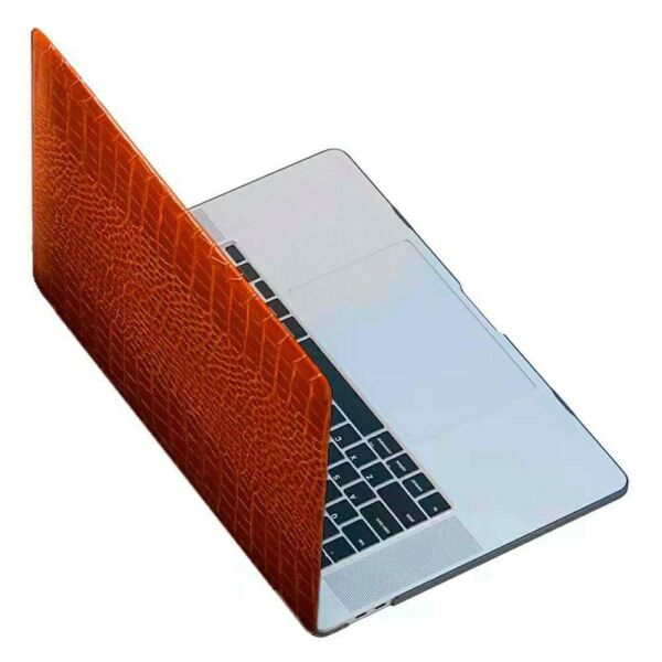 

Накладка Leather Crocodile для MacBook New Pro 13,3 Brow