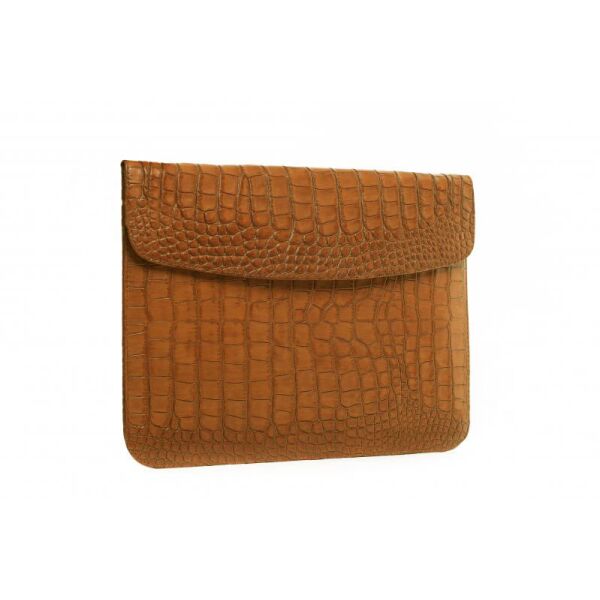 

Чехол-Конверт Leather Crocodile Pu для MacBook 13,3 Brow