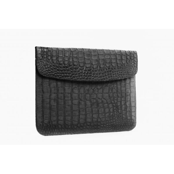 

Чехол-Конверт Leather Crocodile Pu для MacBook 13,3 Black