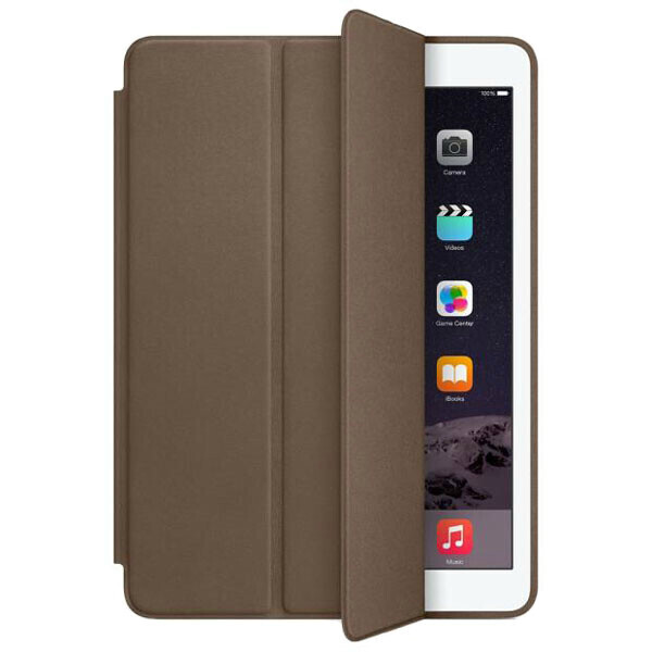Акція на Чехол Smart Case для iPad Pro 12.9 2016/2017 Dark Brown (05) темно коричневый від Allo UA