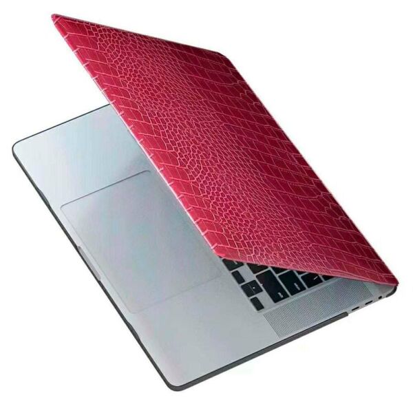 

Накладка Leather Crocodile для MacBook New Pro 13,3 Pink